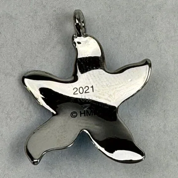 Hallmark 2021 Sweet Lil Starfish 1" Mini Ornament Christmas Miniature Blue Charm - Picture 3 of 10